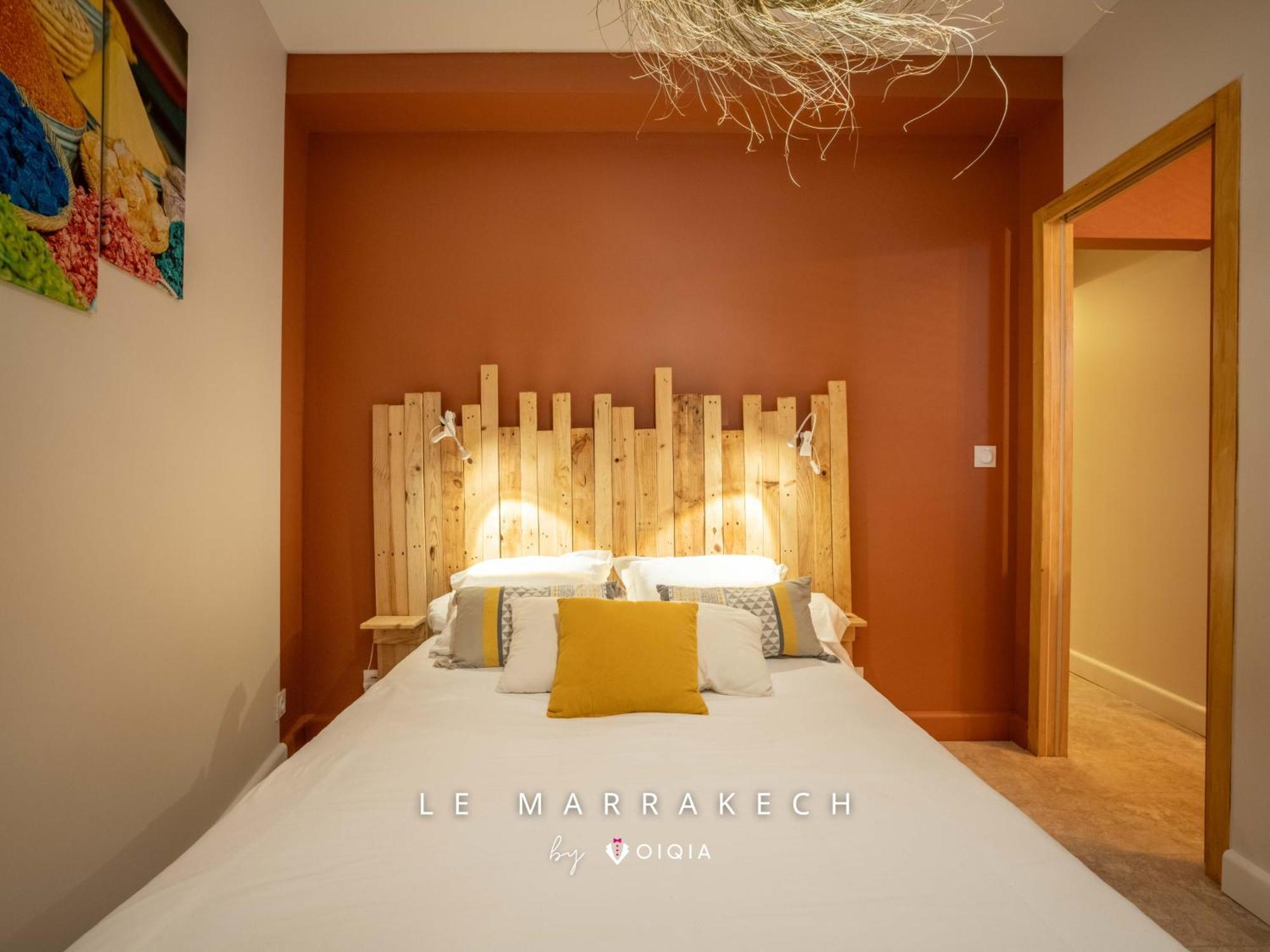 Le Marrakech ~ Centre-Ville ~ Climatisation 나르본 외부 사진