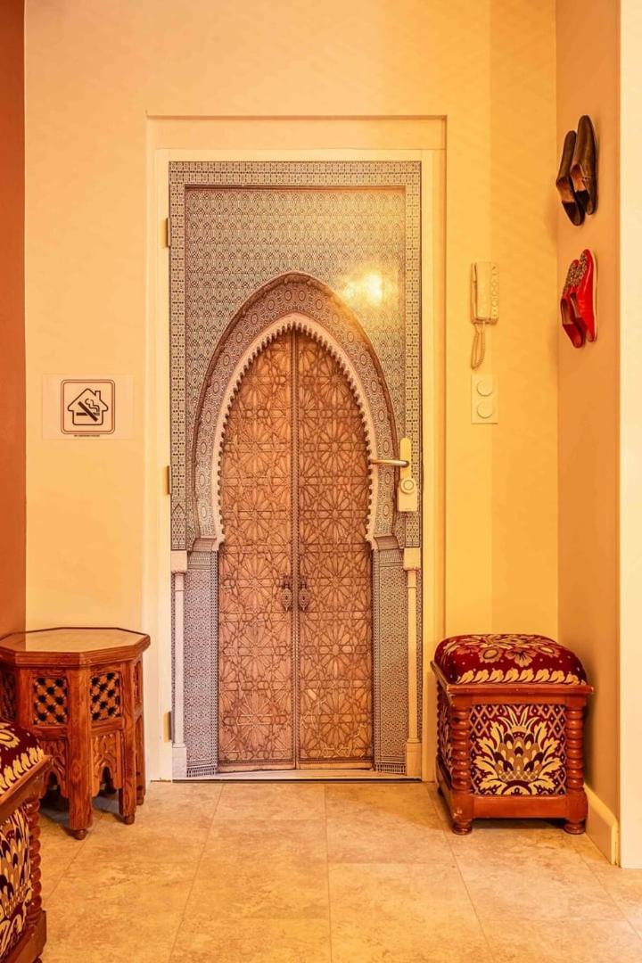 Le Marrakech ~ Centre-Ville ~ Climatisation 나르본 외부 사진