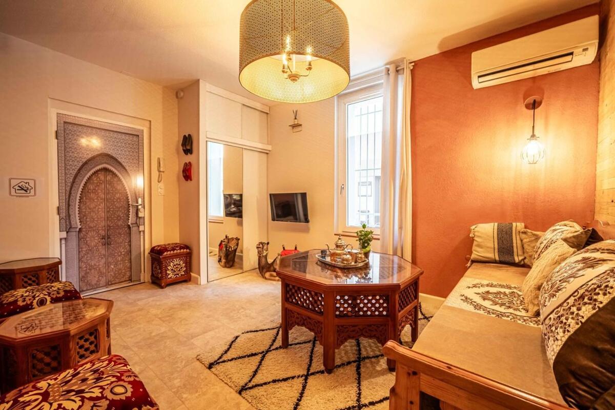 Le Marrakech ~ Centre-Ville ~ Climatisation 나르본 외부 사진