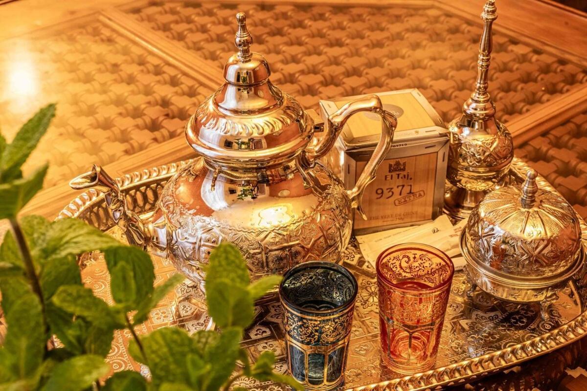 Le Marrakech ~ Centre-Ville ~ Climatisation 나르본 외부 사진